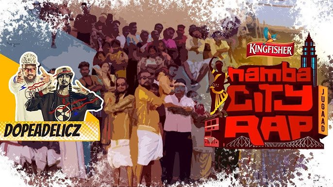 Kingfisher Apna City Rap Campaign