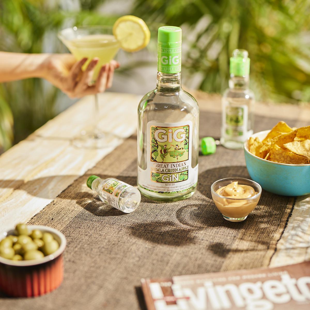 The Great Indian Gin project